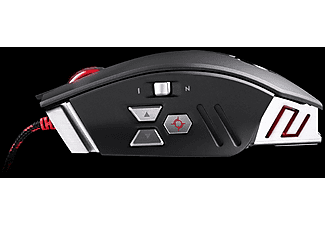 A4 TECH Bloody Zl5A Siyah Core3 Aktif Lazer 8200Cpı-M.Ayak Kablolu Gaming Mouse