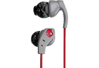 SKULLCANDY S2CDY-K605 METHOD sport fülhallgató, szürke-piros