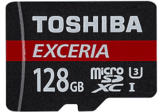 TOSHIBA 128GB MICRO SDXC UHS 1 U3 90MB/SN Hafıza Kartı