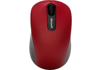 MICROSOFT 3600 Bluetooth Mobile piros vezeték nélküli egér