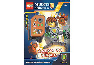 LEGO Nexo Knights  - A Nexo Erő király! + ráadás minifigurával