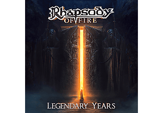 Rhapsody Of Fire - Legendary Years (Limited Edition) (Clear) (Vinyl LP (nagylemez))