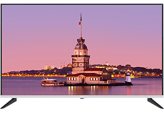 VESTEL 49UB9100S 49 inç 124 cm Ultra HD SMART LED TV Gümüş