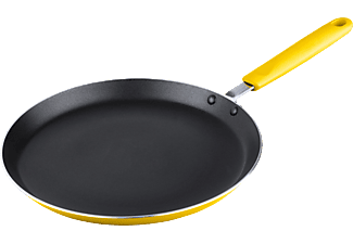 LAMART LT1027 Alumínium palacsintasütő tapadásmentes bevonattal, 26cm sárga