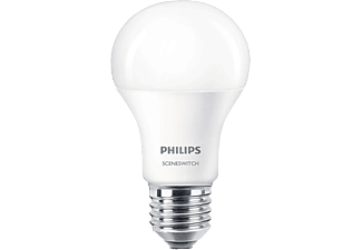 PHILIPS LED sceneswitch körte 60 e27 matt 806lm 9,5w meleg-hideg