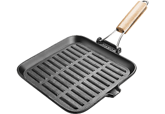 LAMART LAMART LT1065 Öntöttvas grill serpenyő 23,5 cm