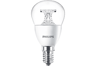 PHILIPS LED kisgömb 40 e14 átlátszó 470lm 5,5w meleg