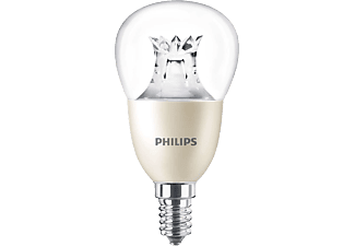 PHILIPS LED warmglow dim kisgömb 60 e14 átlátszó 806lm 8w meleg