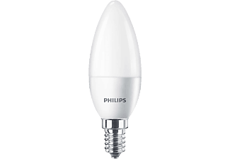 PHILIPS LED gyertya 25 e14 matt 250lm 4w meleg