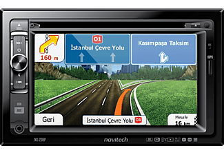 NAVITECH NX-208P 6.2 inç Dokunmatik Ekran Navigasyon Cihazı