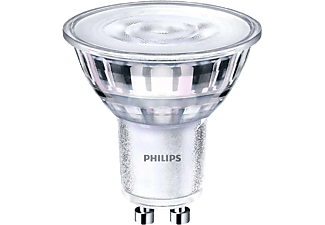 PHILIPS LED classic warmglow dim szpot par16 35 gu10 245lm 4,5w 36d meleg