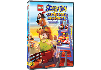 LEGO Scooby-Doo - Tajték-parti bingóparti (DVD)
