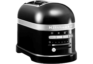 KITCHENAID Artisan Kenyérpirító, 2 szeletes, Onyx fekete KA5KMT2204EOB 1250W