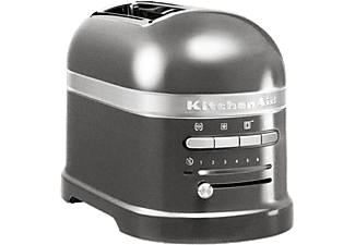 KITCHENAID Artisan Kenyérpirító, 2 szeletes, Medálezüst KA5KMT2204EMS 1250W