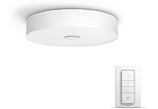 PHILIPS HUE Fair Mennyezeti lámpa, LED, fehér + fényerőszabályozó (40340/31/P7)