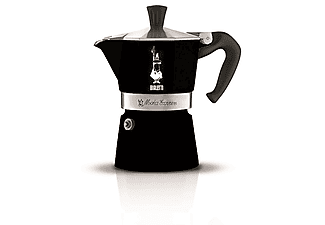 BIALETTI 0004952 Moka Express kotyogós kávéfőző, fekete, 3 adag
