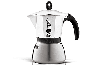 BIALETTI 0004932 Moka Induction kotyogós kávéfőző, fehér, 6 adag