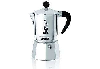 BIALETTI 0005903 Break kotyogós kávéfőző, fekete, 6 adag