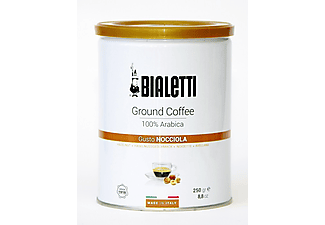 BIALETTI 98500102 100% Arabica őrölt kávé, mogyoró aroma 250g