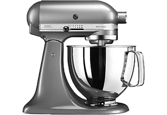 KITCHENAID Artisan Robotgép, Ezüst KA5KSM125ECU 4,83 Liter, 300W