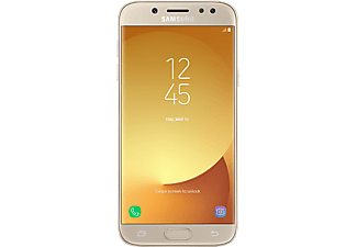 SAMSUNG Galaxy J5 (2017) Dual SIM arany kártyafüggetlen okostelefon (SM-J530)