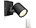 PHILIPS HUE Runner Szpot lámpa, LED, fekete, 1x5,5W + fényerőszabályozó (53090/30/P7)