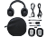 LOGITECH G433 Gaming Headset, fekete szín (981-000668)