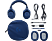 LOGITECH G433 Gaming Headset, kék szín (981-000687)