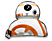 Star Wars - BB8 párna