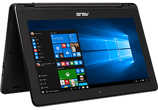 ASUS VivoBook Flip TP201SA-FV0010T szürke 2in1 eszköz (11,6"/Celeron/4GB/500GB HDD/Windows 10)