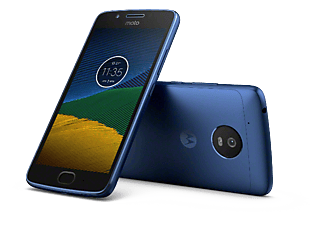 MOTOROLA Moto G5 Dual SIM kék kártyafüggetlen okostelefon