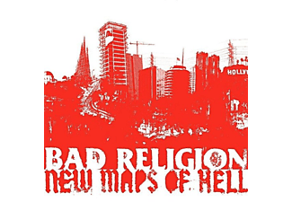 Bad Religion - New Maps of Hell (Deluxe Edition) (CD)