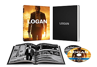 Logan (2 BD - Színes + Fekete-fehér) (Limitált Digibook változat) (Blu-ray)