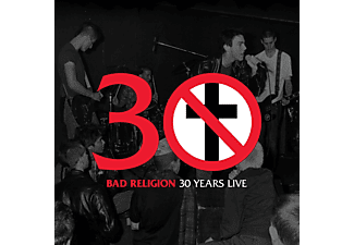 Bad Religion - 30 Years Live (Black) (Vinyl LP (nagylemez))