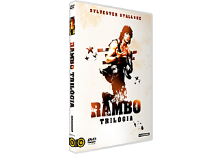 Rambo 1-3. (DVD)
