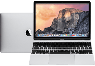 APPLE MacBook 12" Retina (2017) ezüst Core m3/8GB/256GB SSD (mnyh2mg/a)