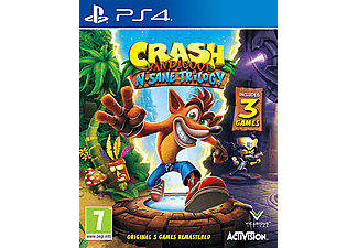 ACTIVISION Crash Bandicoot PlayStation 4 Oyun
