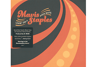 Mavis Staples - Livin' On A High Note (CD)