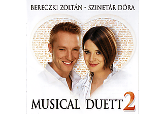 Különböző előadók - Musical duett 2 (CD)