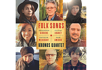 Kronos Quartet - Folk Songs (Vinyl LP (nagylemez))