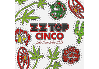 ZZ Top - Cinco:The First Five's (Limited Edition) (Vinyl LP (nagylemez))