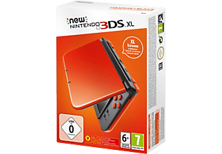 NINTENDO New Nintendo 3DS XL konzol, narancssárga/fekete