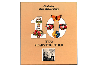 Paul & Mary Peter - Ten Years Together - The Best of Peter, Paul & Mary (Vinyl LP (nagylemez))