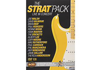 Különböző előadók - The Strat Pack Live (DVD)