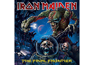 Iron Maiden - The Final Frontier (Vinyl LP (nagylemez))