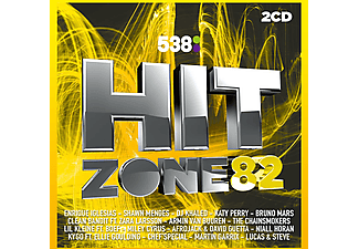 Különböző előadók - 538 Hitzone 82 (CD)