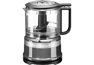 KitchenAid Mini Food Processor 5KFC3516 - Hakmolen - Contour zilver