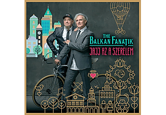 The Balkan Fanatik - Jajj, az a szerelem (CD)