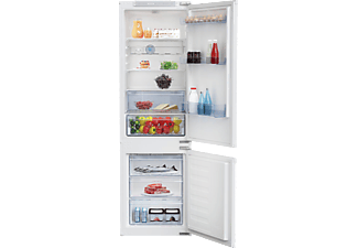 BEKO BCSA283E2S Beépíthető kombinált hűtőszekrény