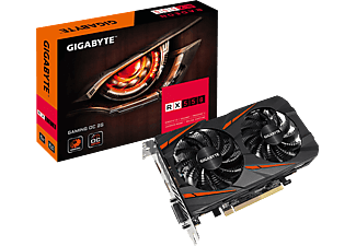 GIGABYTE GV-RX550GAM-OC-2GD VGA GIGABYTE RX 550 GAMING OC 2GB 128BIT Ekran Kartı